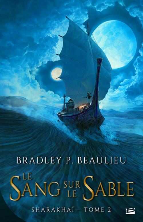 Cover of the book Le Sang sur le sable by Bradley P. Beaulieu, Bragelonne