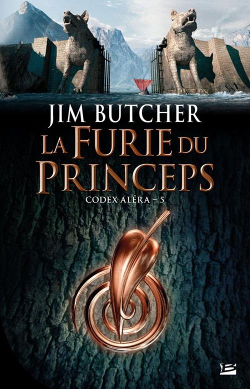 Cover of the book La Furie du Princeps by Jim Butcher, Bragelonne