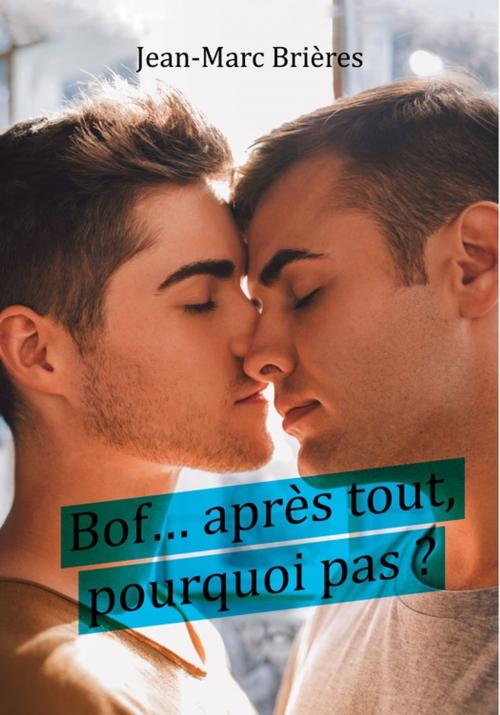 Cover of the book Bof... après tout, pourquoi pas ? by Jean-Marc Brières, Éditions Textes Gais
