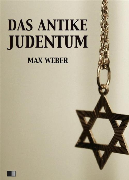 Cover of the book Das Antike Judentum by Max Weber, FV Éditions