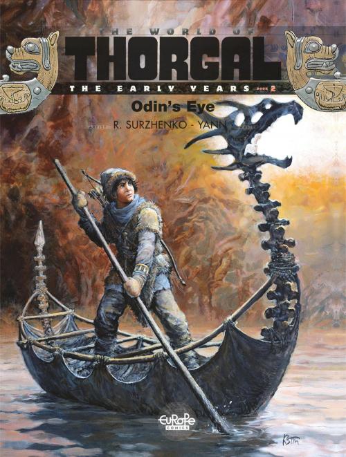 Cover of the book Young Thorgal - Volume 2 - Odin's Eye by Yann, Surzhenko, Europe Comics