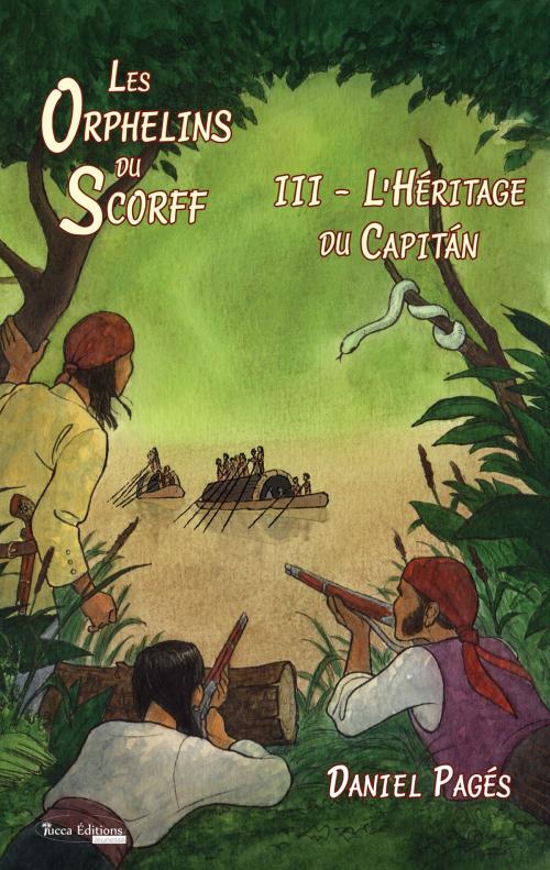 Cover of the book L’Héritage du Capitán by Daniel Pagés, Yucca Editions