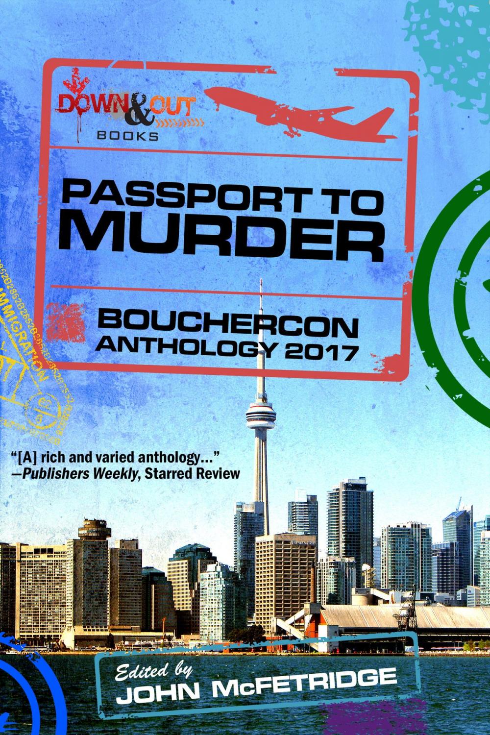 Big bigCover of Passport to Murder: Bouchercon Anthology 2017