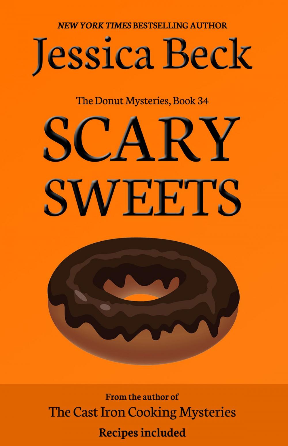 Big bigCover of Scary Sweets