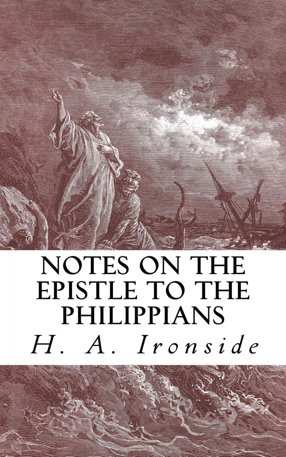Big bigCover of Notes on the Epistle to the Philippians