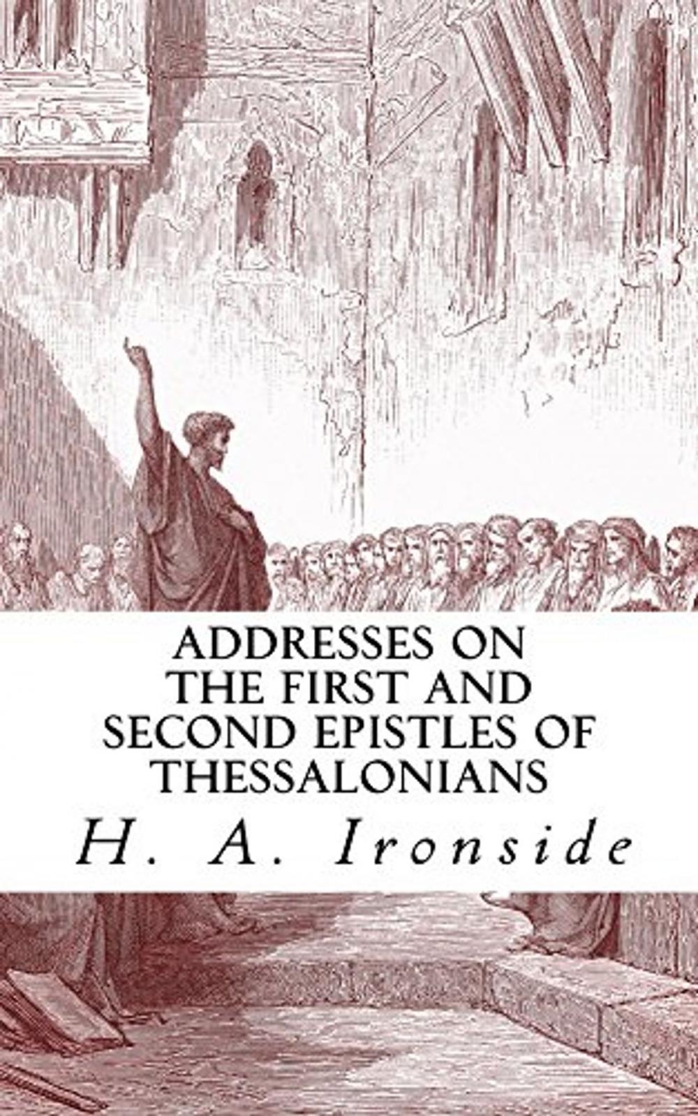 Big bigCover of Addresses on the First and Second Epistles of Thessalonians