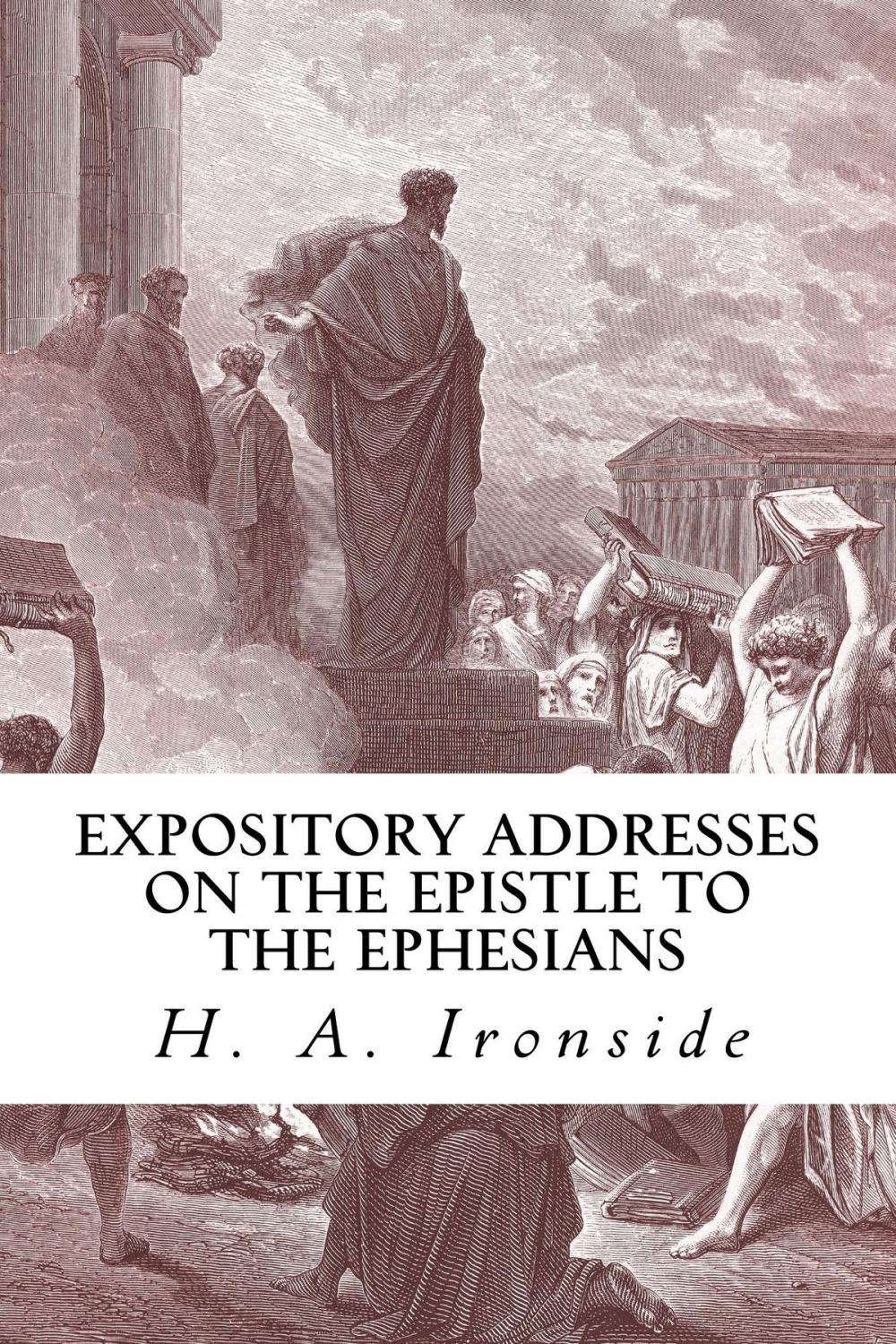 Big bigCover of Expository Addresses on the Epistle to the Ephesians