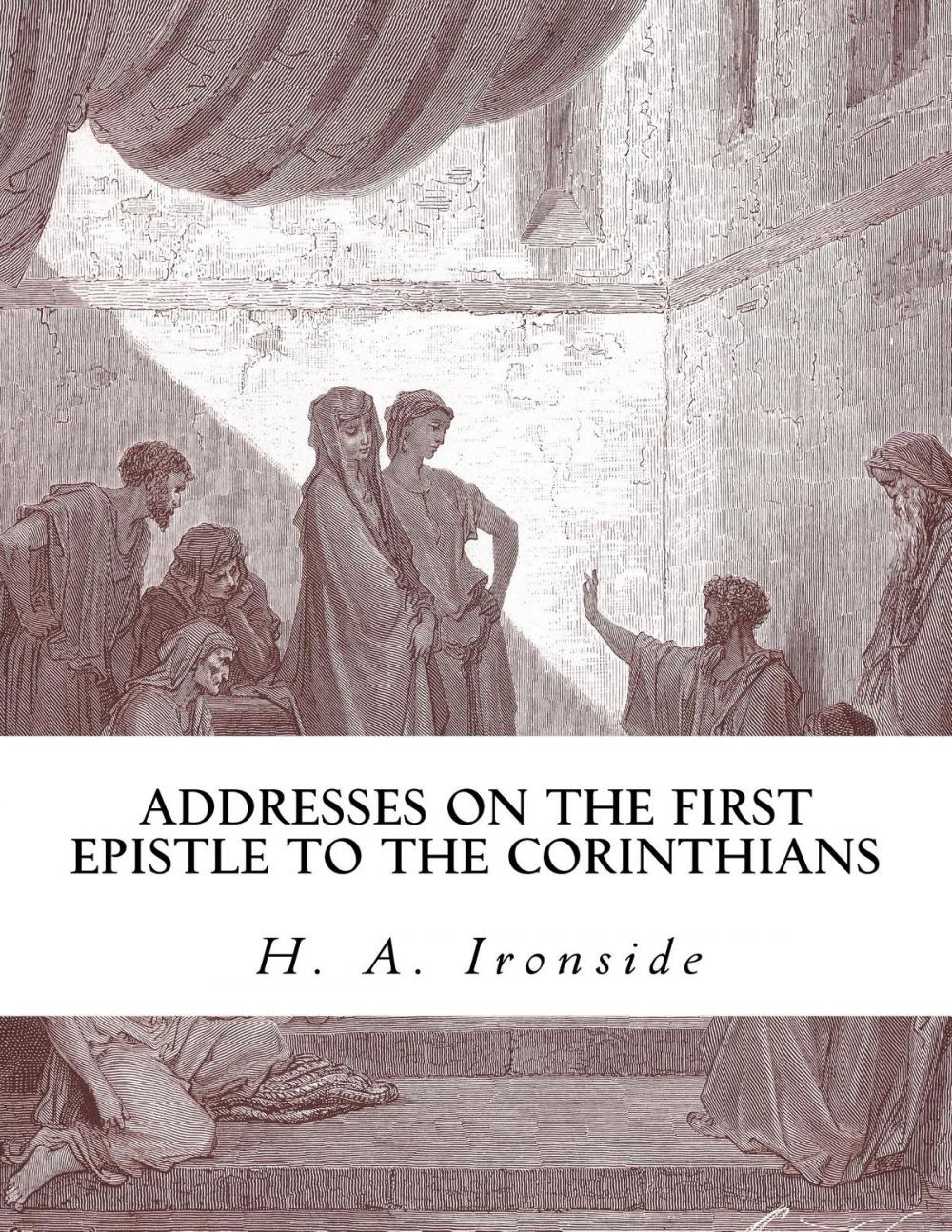 Big bigCover of Addresses on the First Epistle to the Corinthians