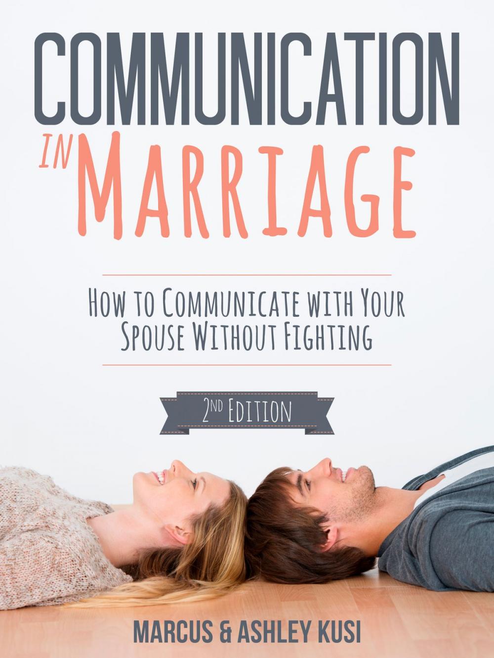 Big bigCover of Communication in Marriage