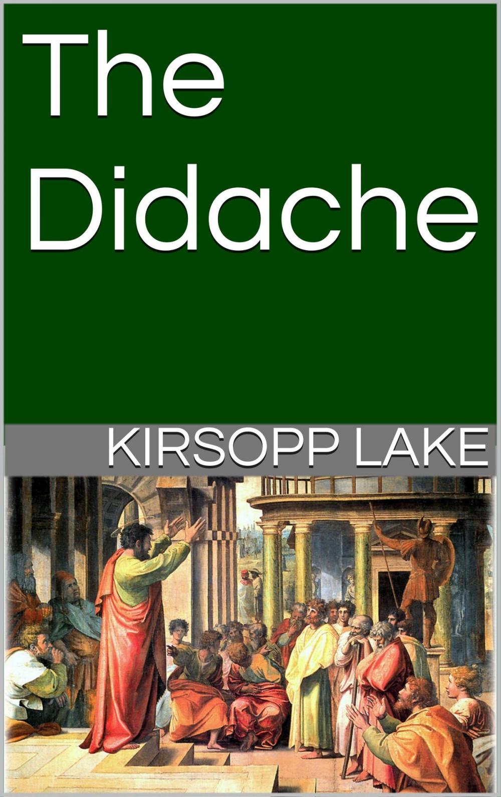 Big bigCover of The Didache