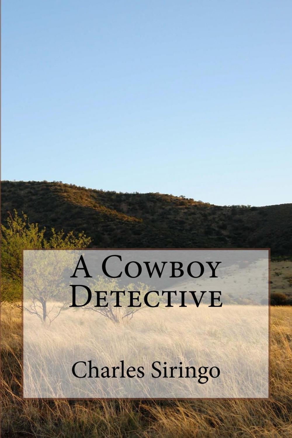 Big bigCover of A Cowboy Detective (Illustrated Edition)