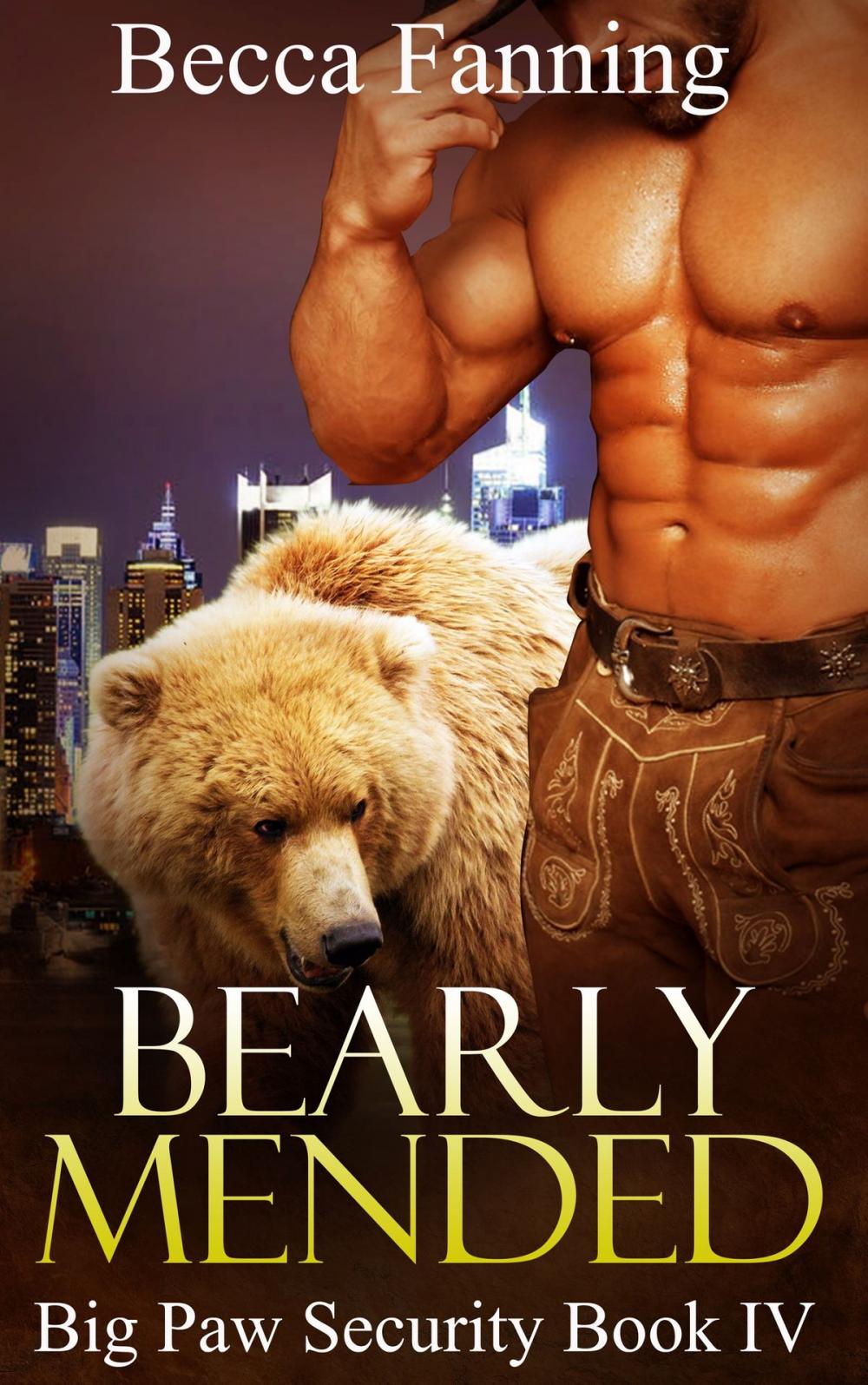 Big bigCover of Bearly Mended