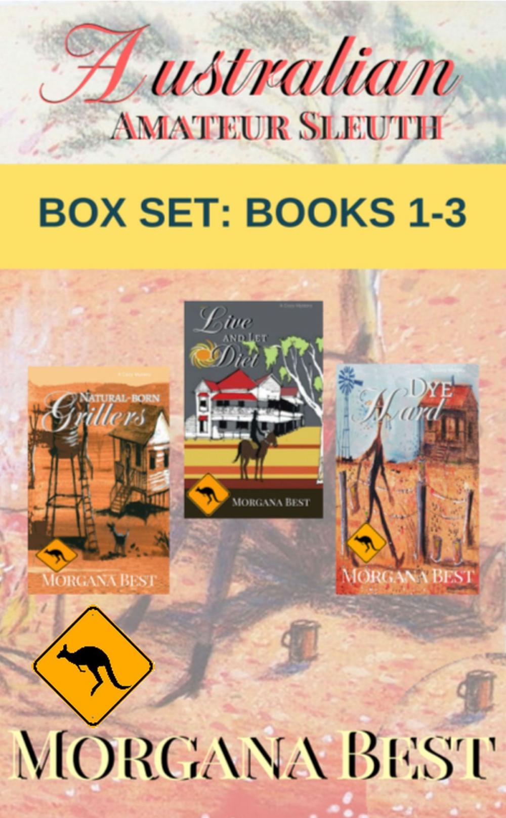 Big bigCover of Australian Amateur Sleuth: Box Set: Books 1-3