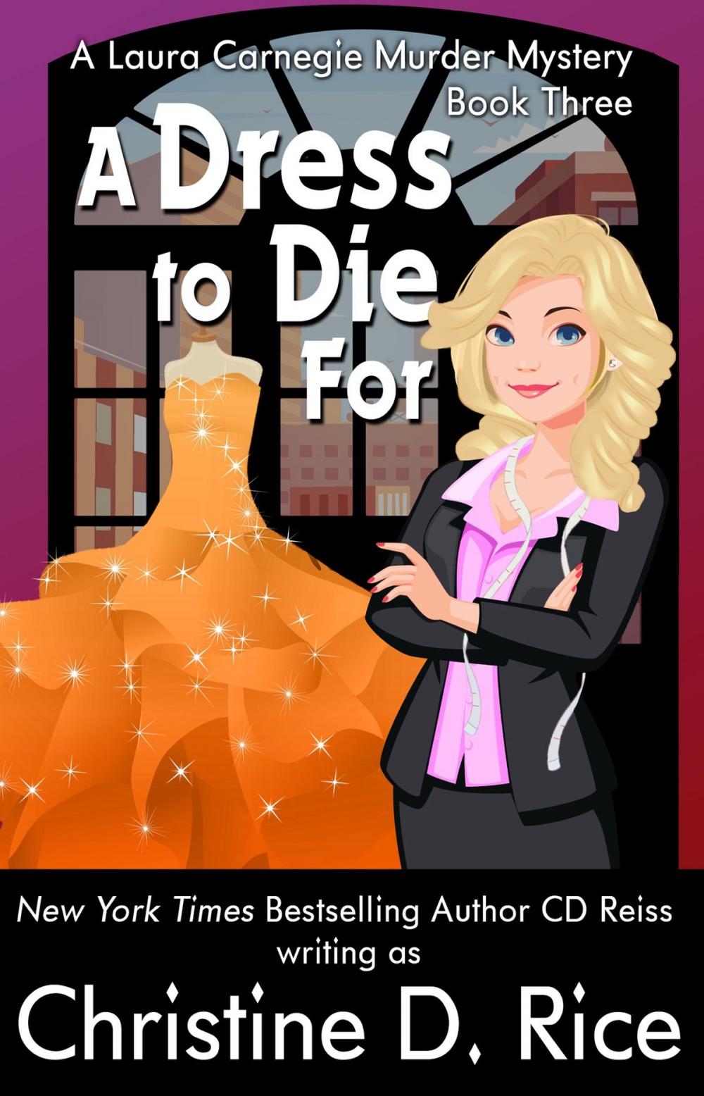Big bigCover of A Dress To Die For