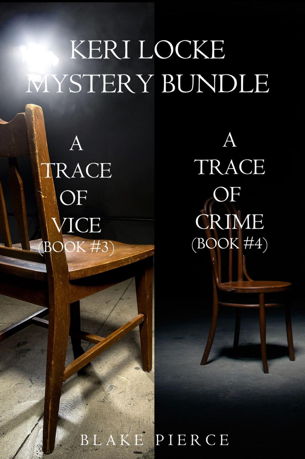 Big bigCover of Keri Locke Mystery Bundle: A Trace of Vice (#3) and A Trace of Crime (#4)