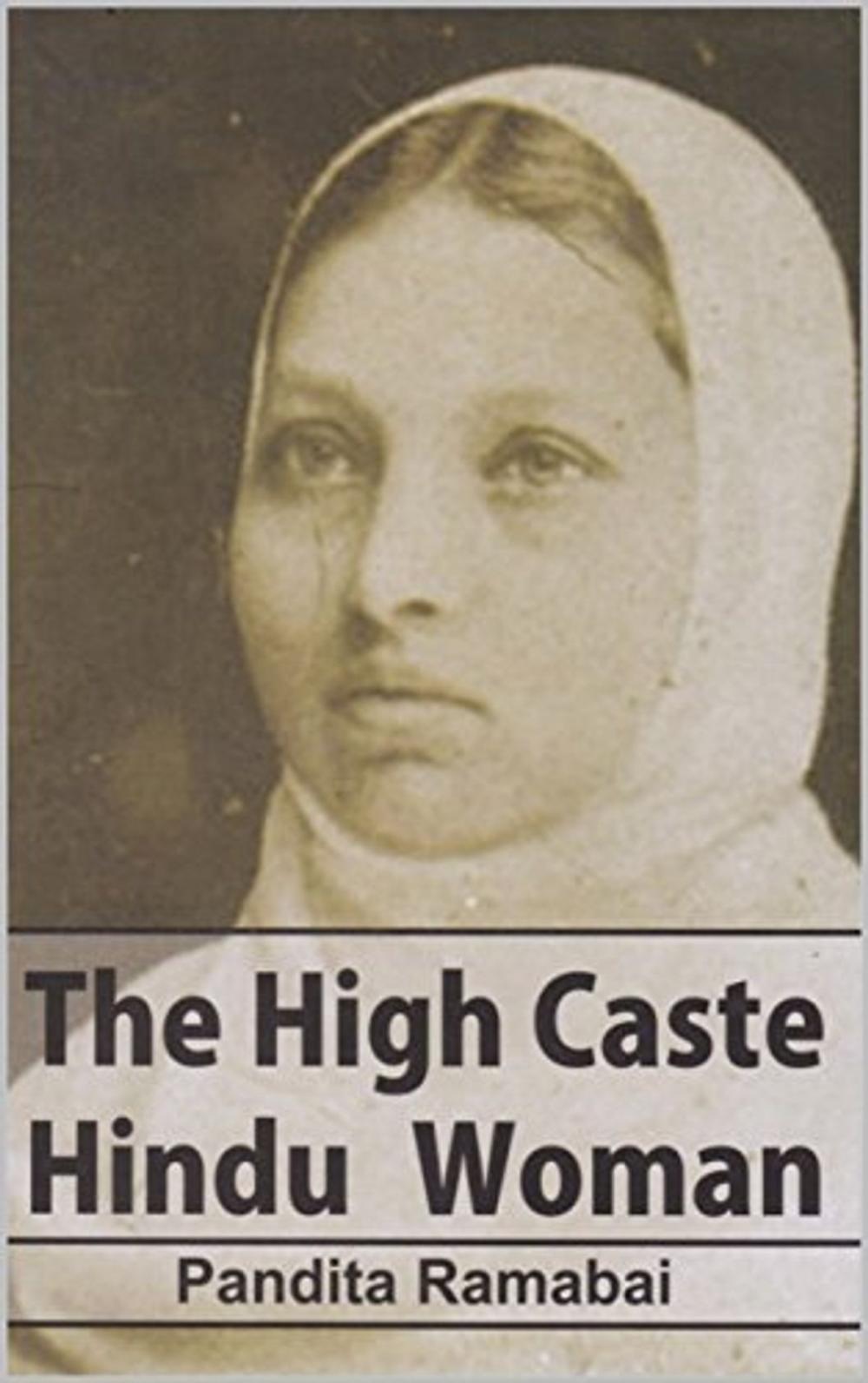 Big bigCover of The High Caste Hindu Woman