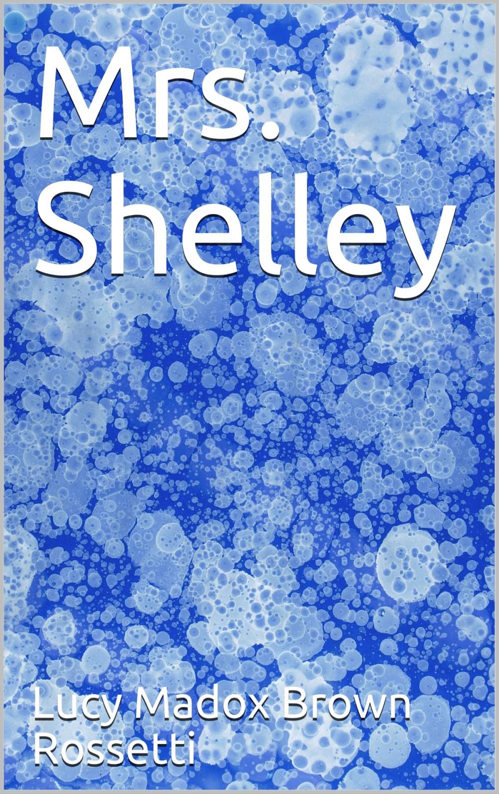 Big bigCover of Mrs. Shelley