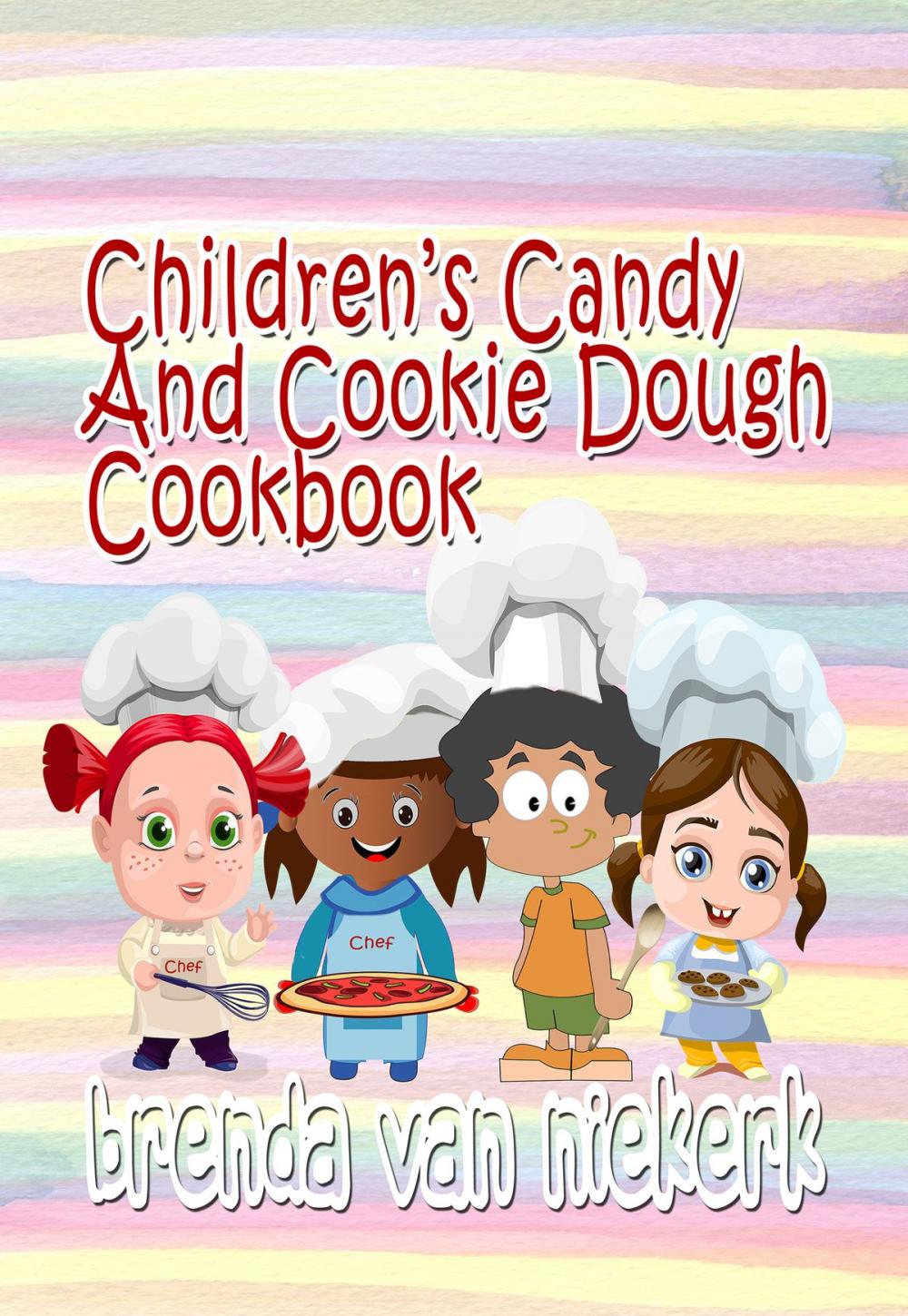 Big bigCover of Children's Candy And Cookie Dough Book