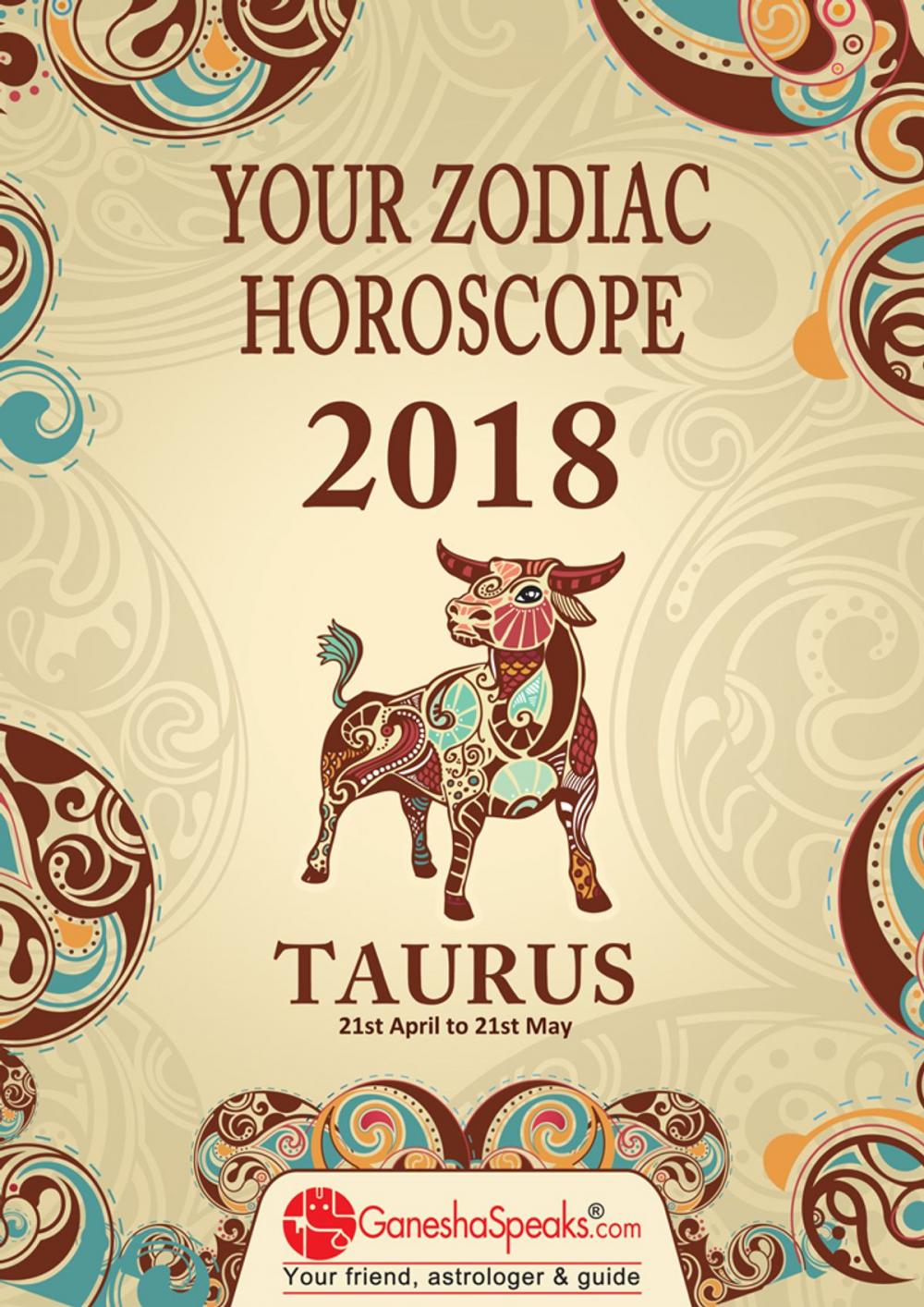 Big bigCover of TAURUS - Your Zodiac Horoscope 2018