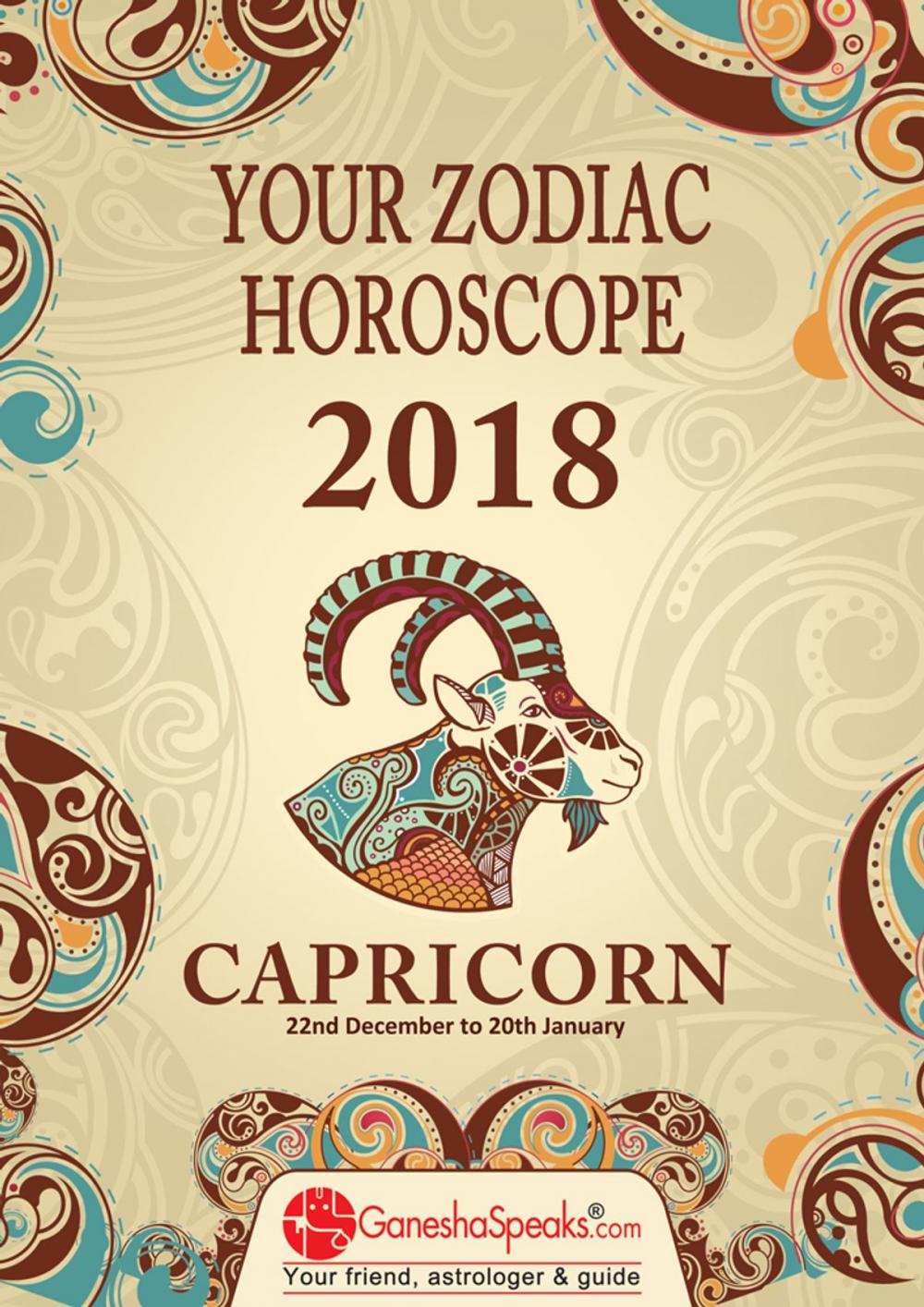 Big bigCover of CAPRICORN - Your Zodiac Horoscope 2018