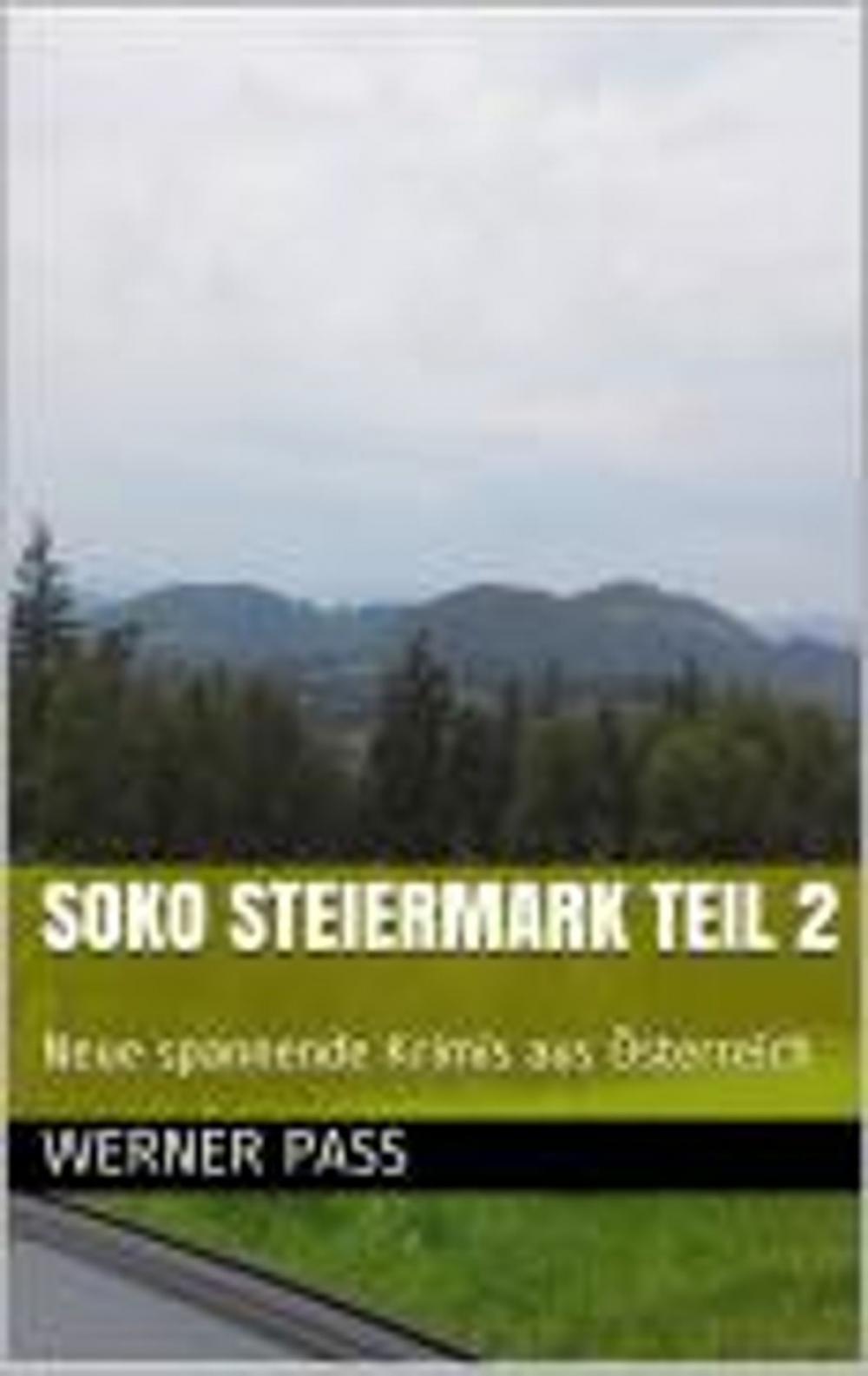 Big bigCover of SOKO Steiermark Teil 2