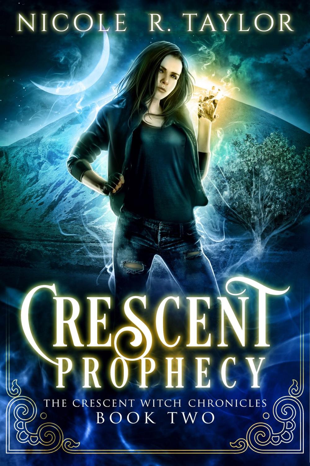 Big bigCover of Crescent Prophecy