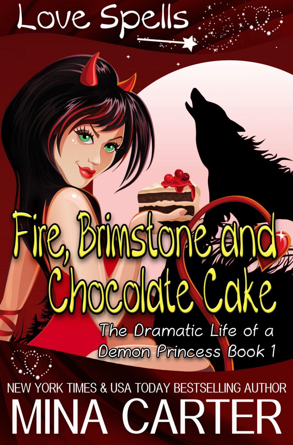 Big bigCover of Fire, Brimstone and Chocolate Cake