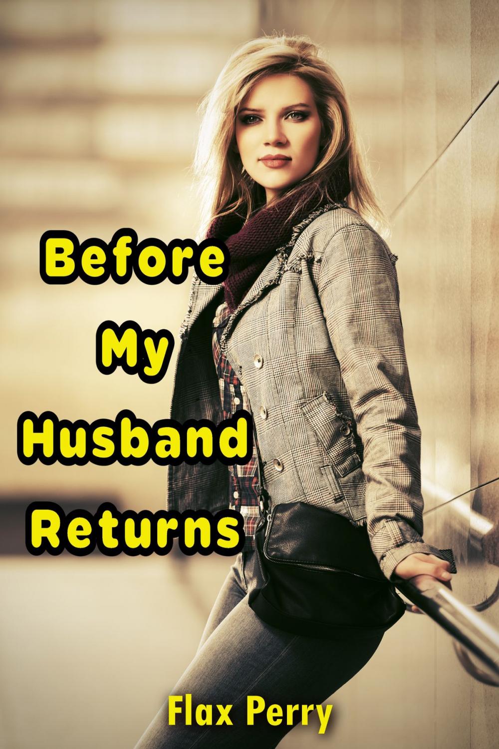 Big bigCover of Before My Husband Returns