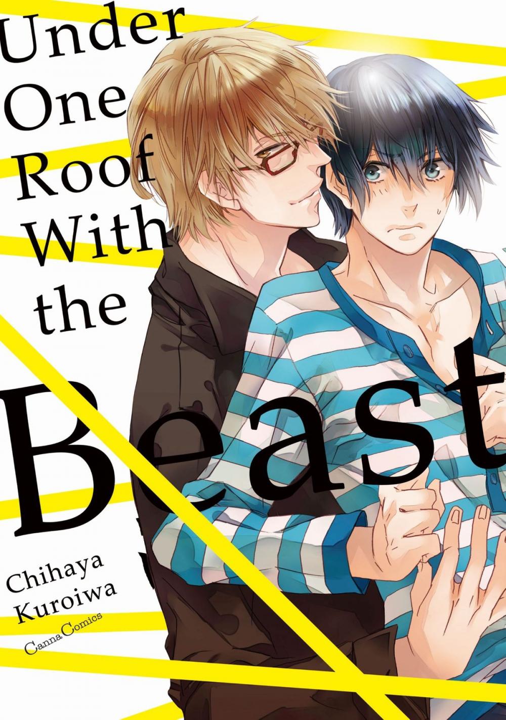 Big bigCover of Under One Roof With the Beast (Yaoi Manga)
