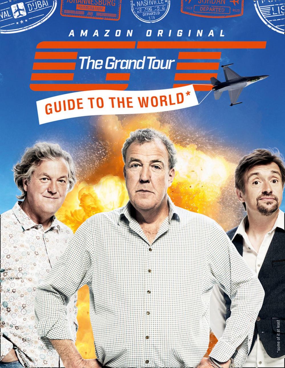 Big bigCover of The Grand Tour Guide to the World