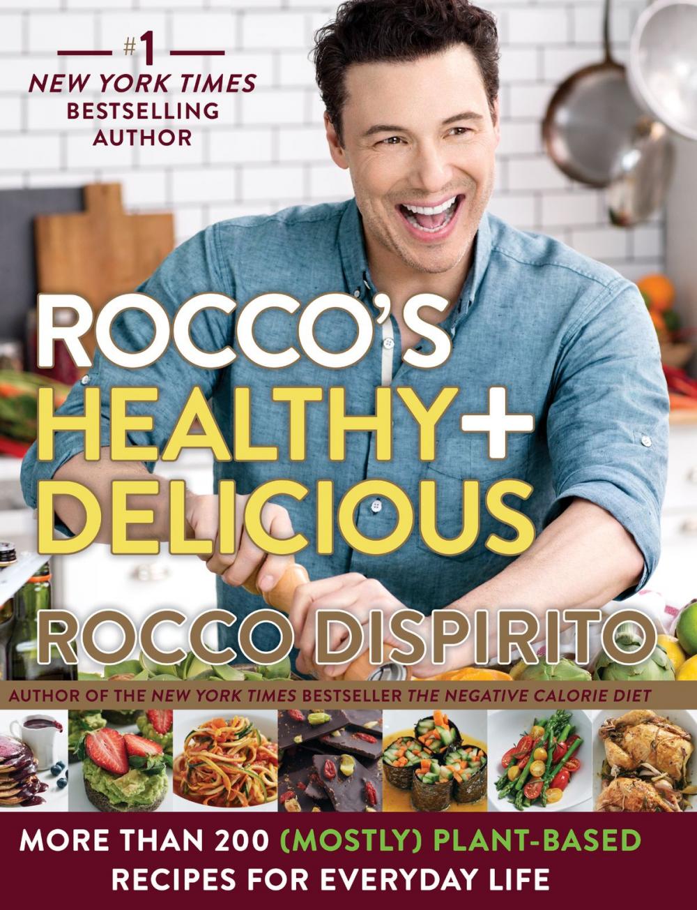Big bigCover of Rocco's Healthy & Delicious