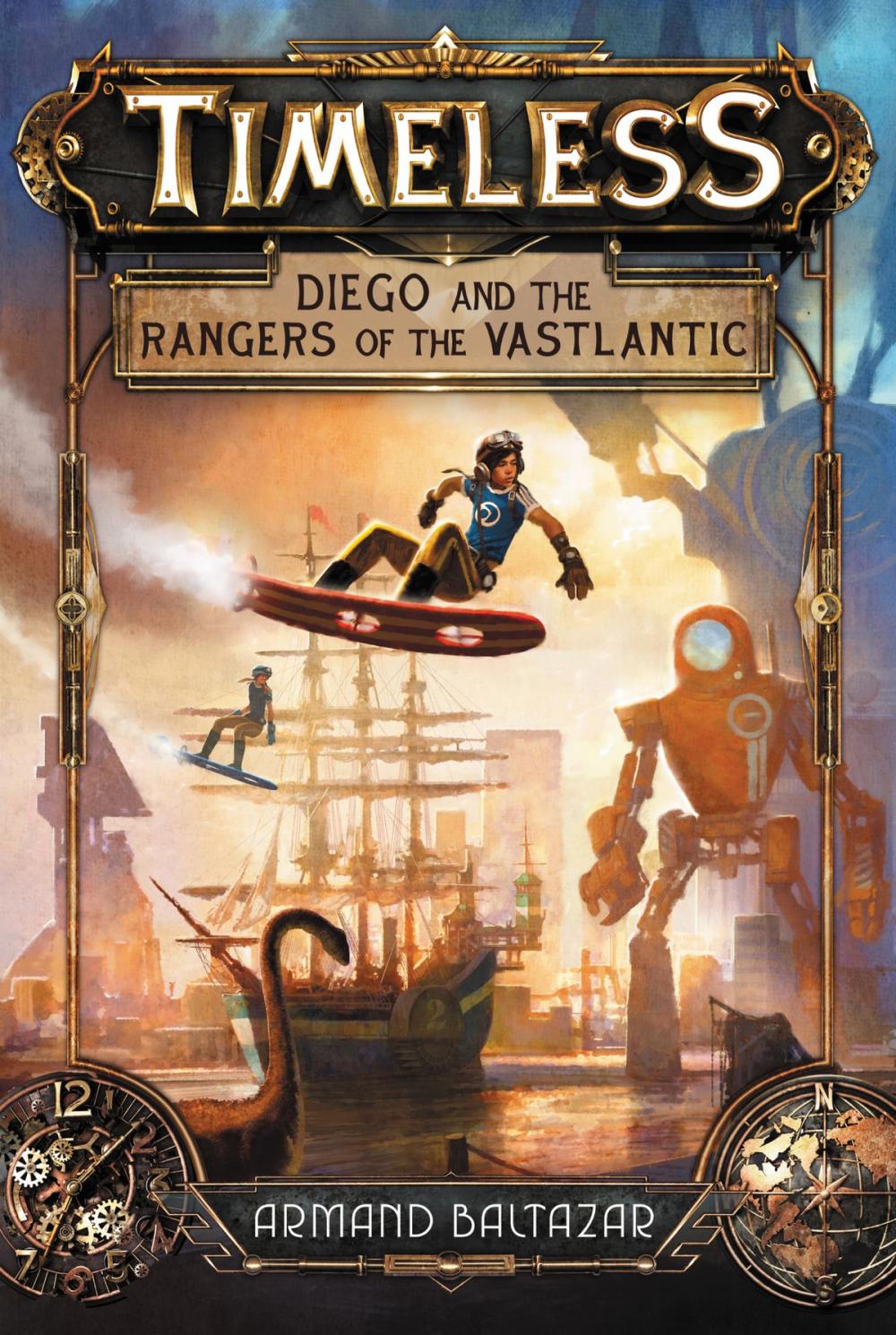 Big bigCover of Timeless: Diego and the Rangers of the Vastlantic