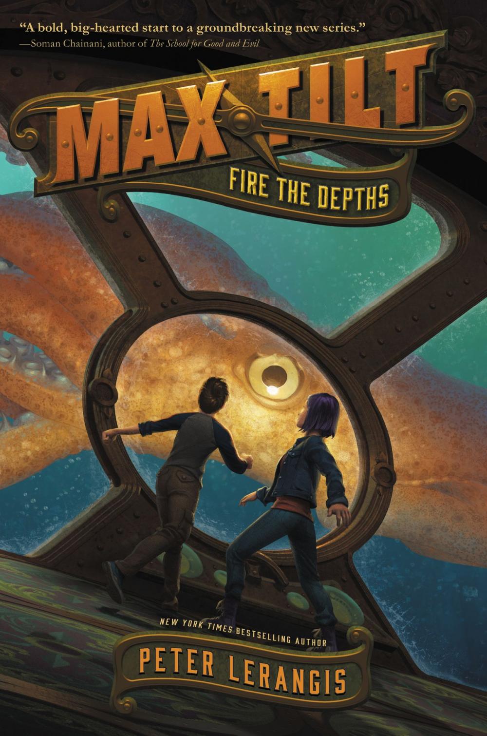 Big bigCover of Max Tilt: Fire the Depths