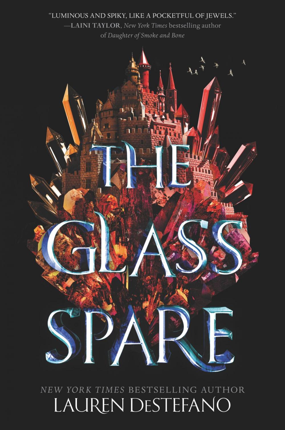 Big bigCover of The Glass Spare