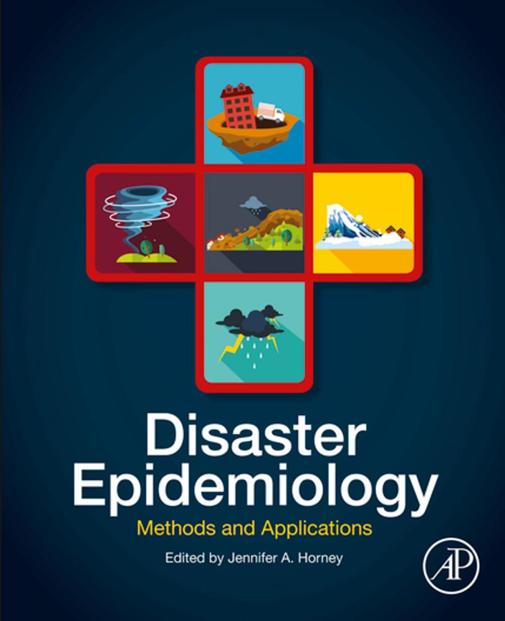 Big bigCover of Disaster Epidemiology
