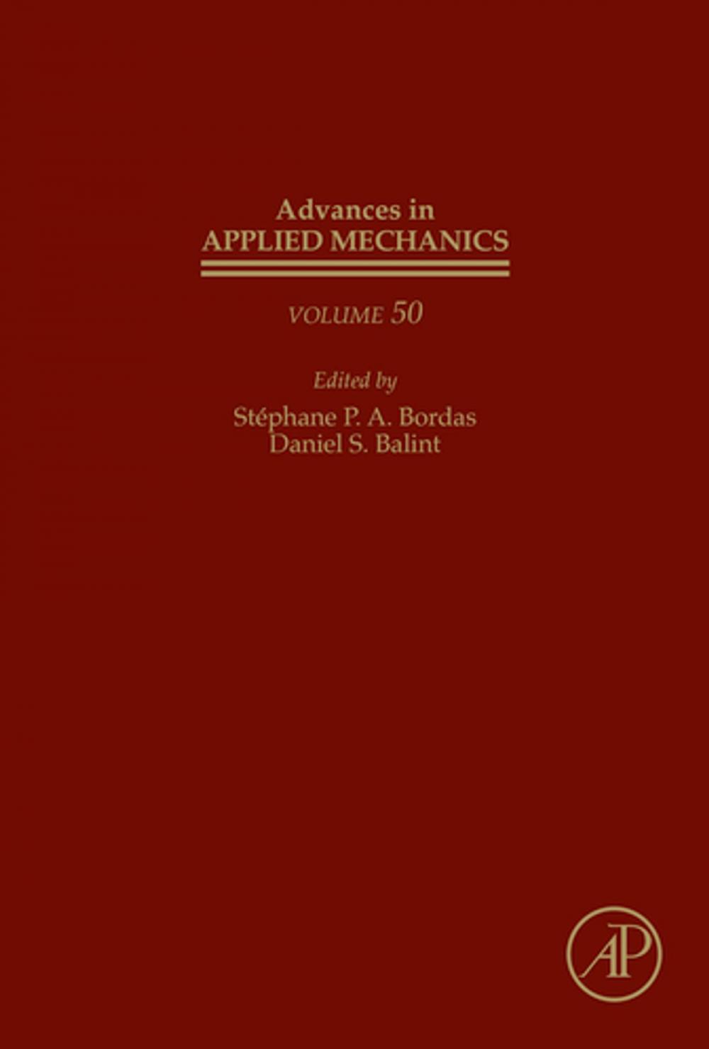 Big bigCover of Advances in Applied Mechanics