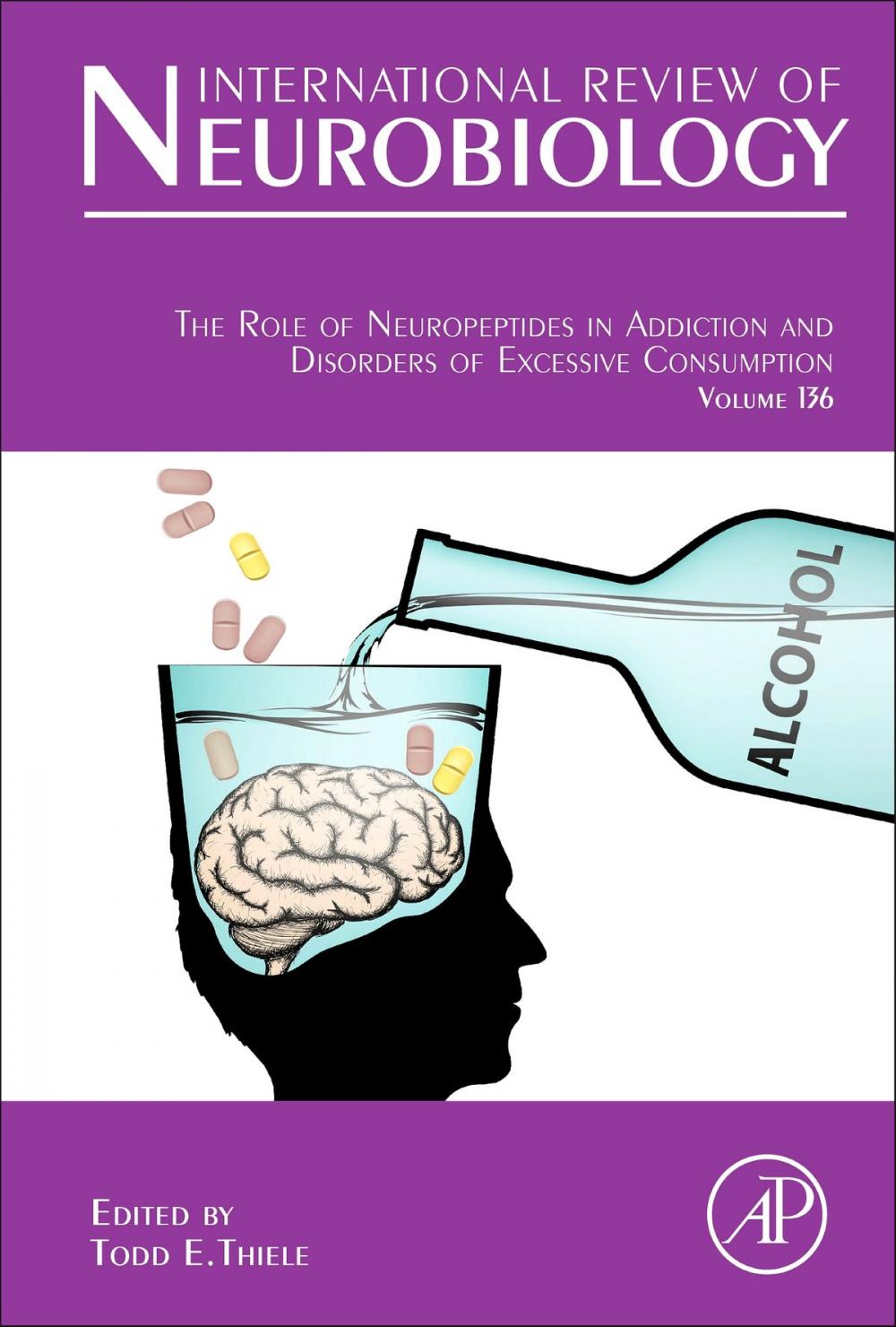 Big bigCover of The Role of Neuropeptides in Addiction and Disorders of Excessive Consumption