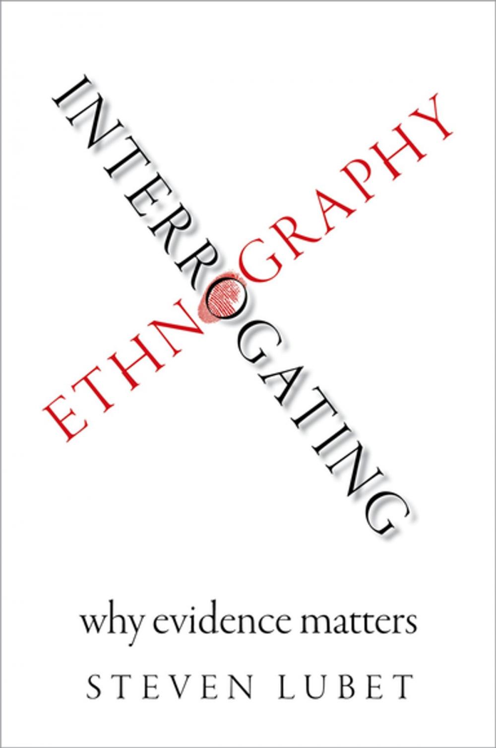 Big bigCover of Interrogating Ethnography