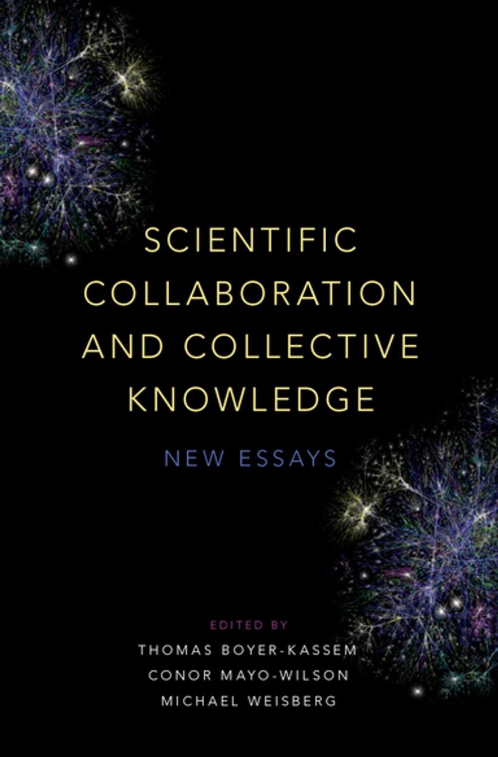 Big bigCover of Scientific Collaboration and Collective Knowledge