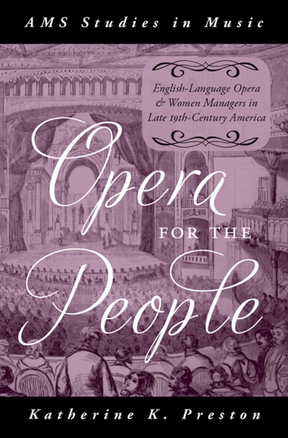 Big bigCover of Opera for the People