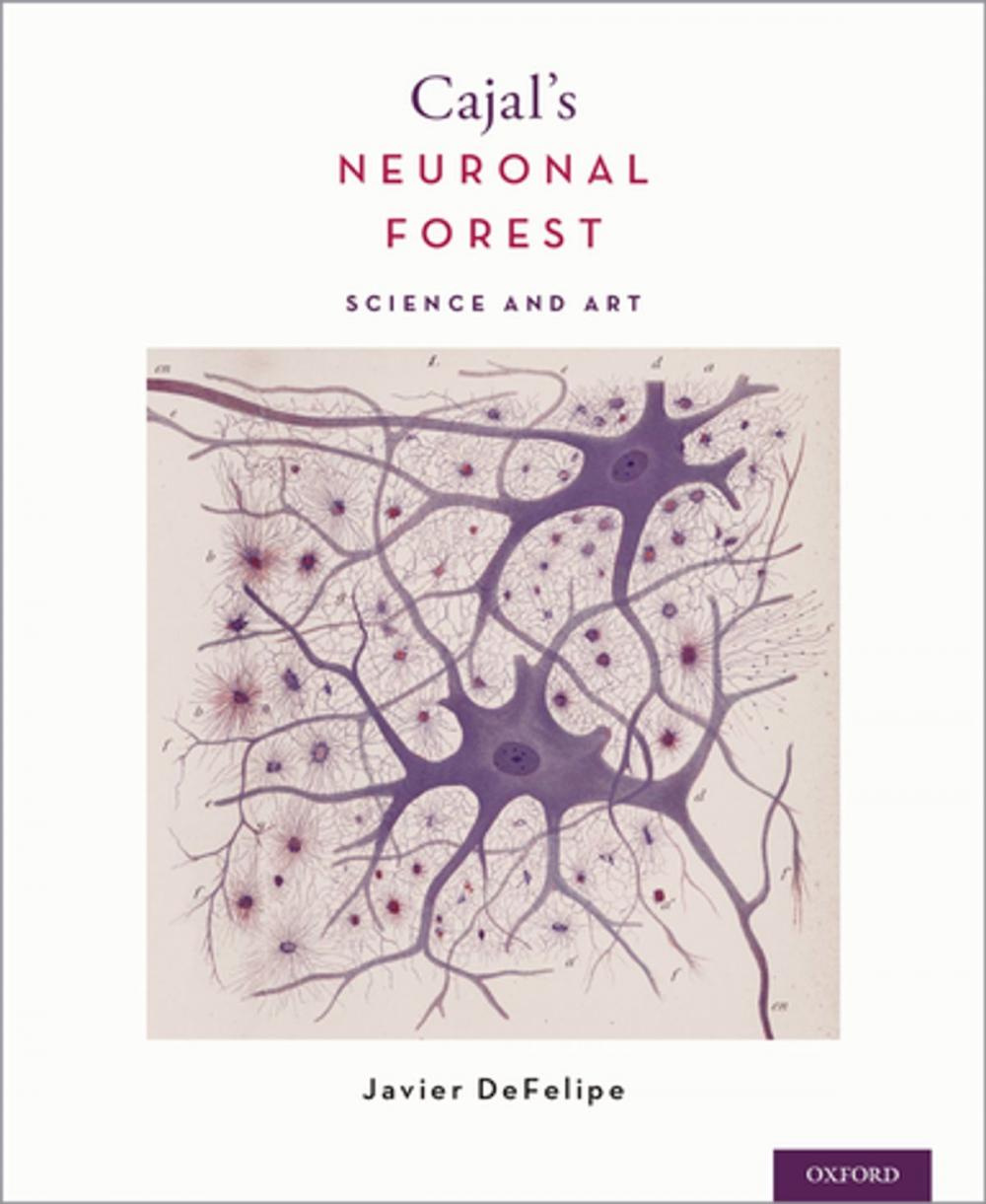 Big bigCover of Cajal's Neuronal Forest
