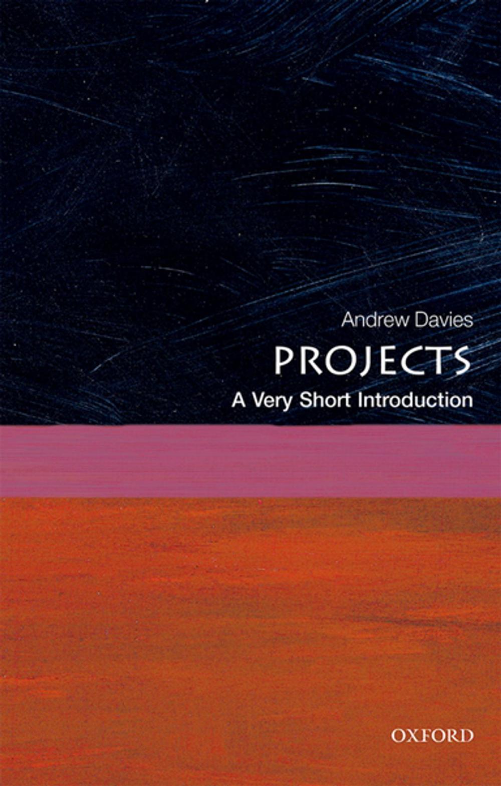 Big bigCover of Projects: A Very Short Introduction