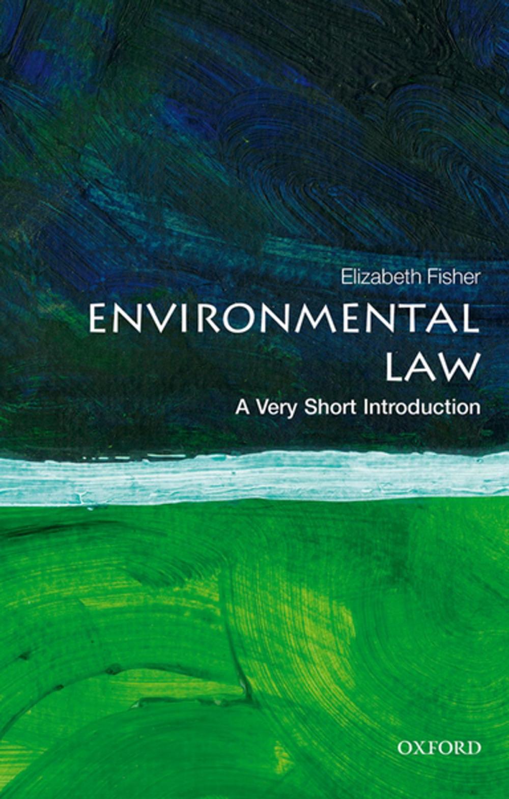 Big bigCover of Environmental Law: A Very Short Introduction