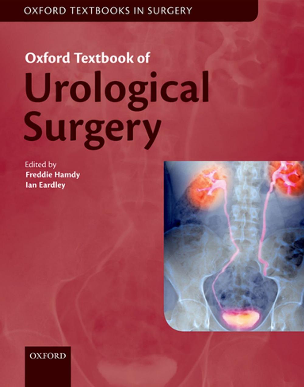 Big bigCover of Oxford Textbook of Urological Surgery