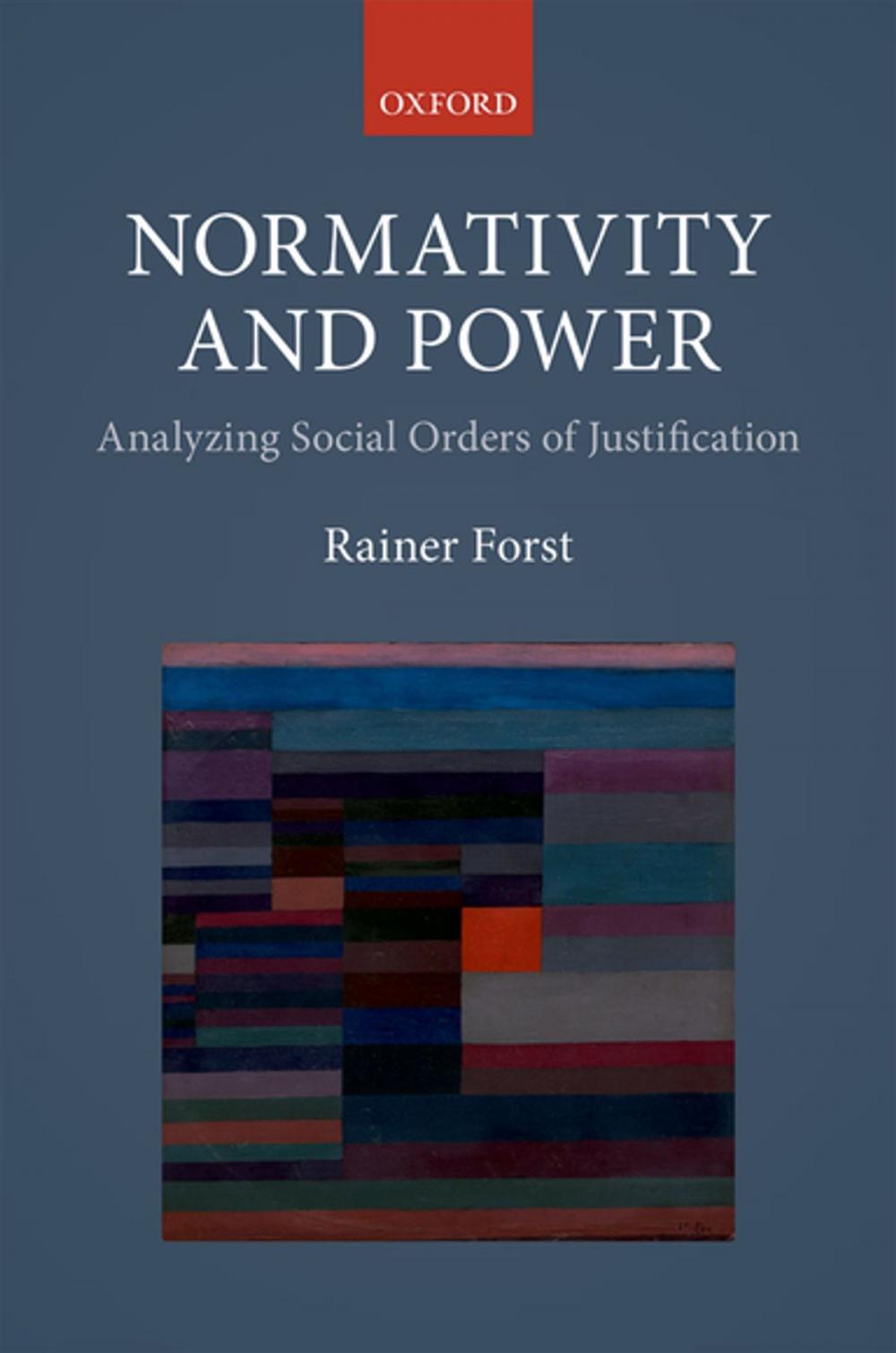 Big bigCover of Normativity and Power