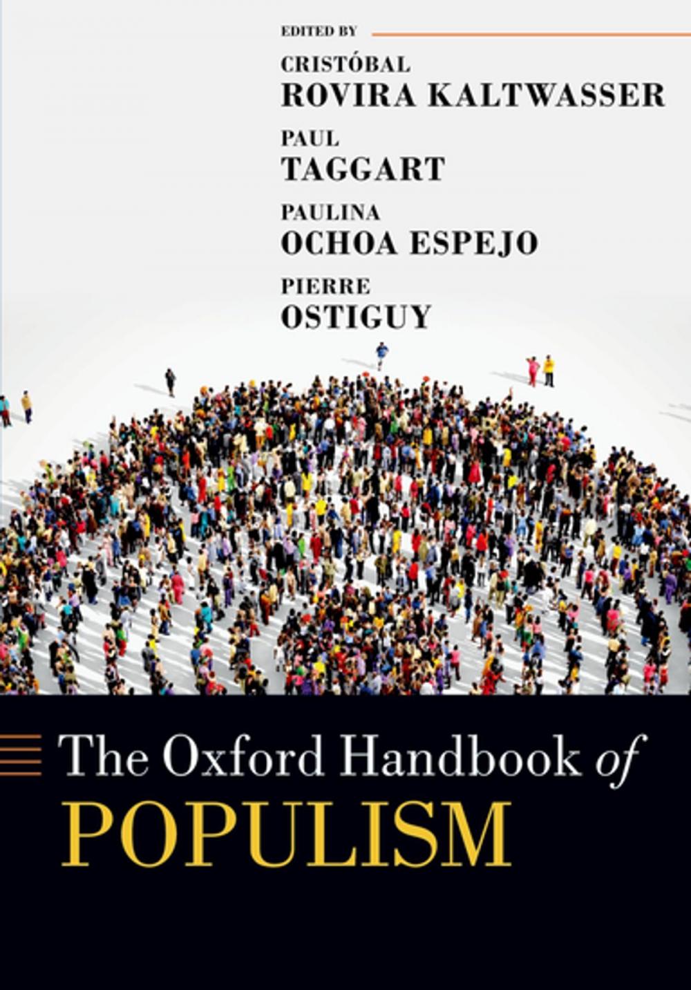 Big bigCover of The Oxford Handbook of Populism