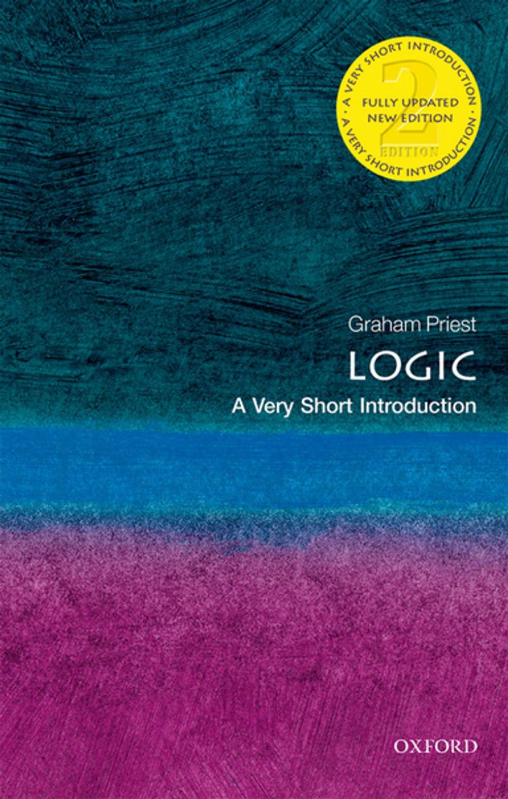 Big bigCover of Logic: A Very Short Introduction