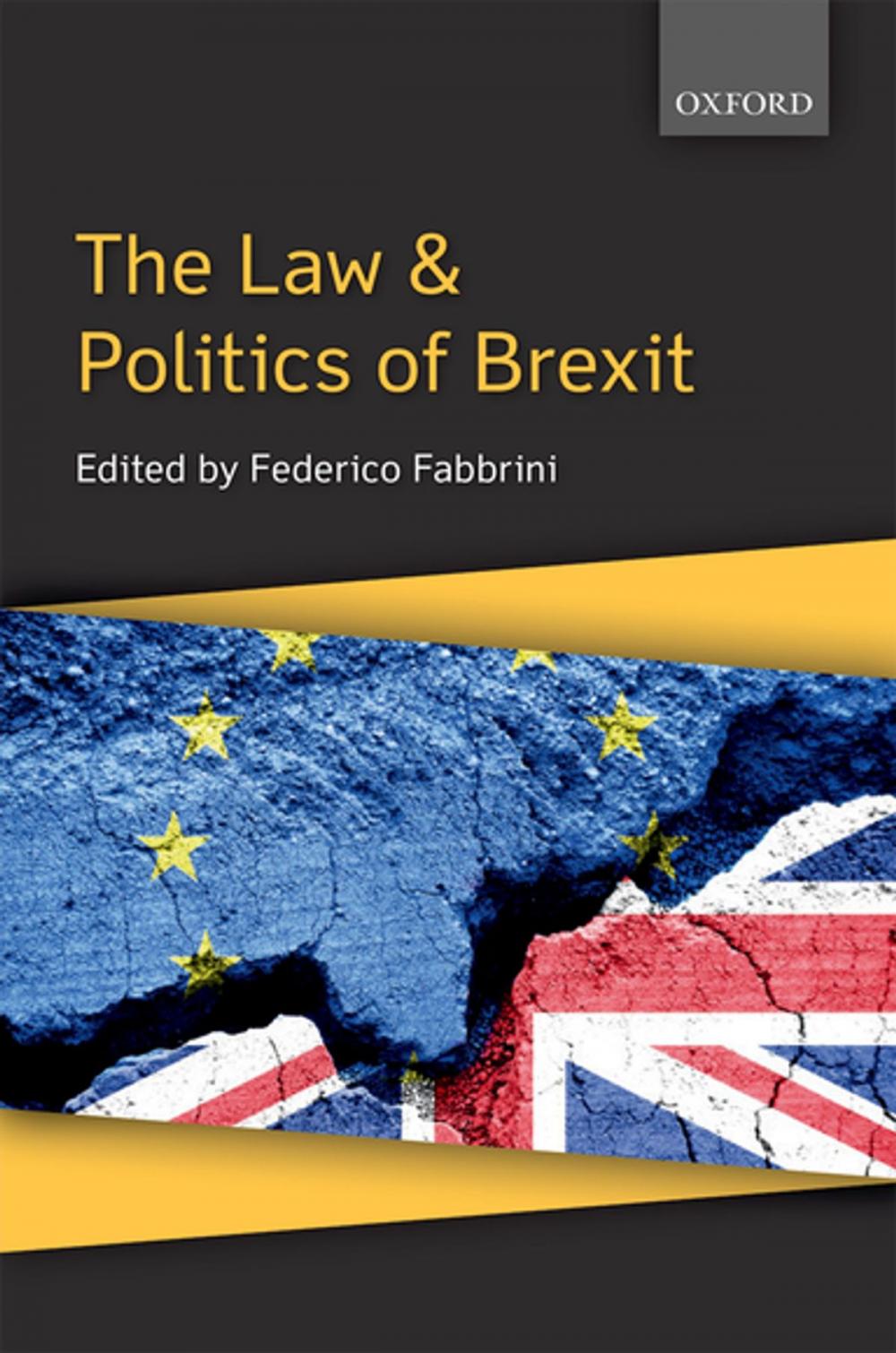Big bigCover of The Law & Politics of Brexit