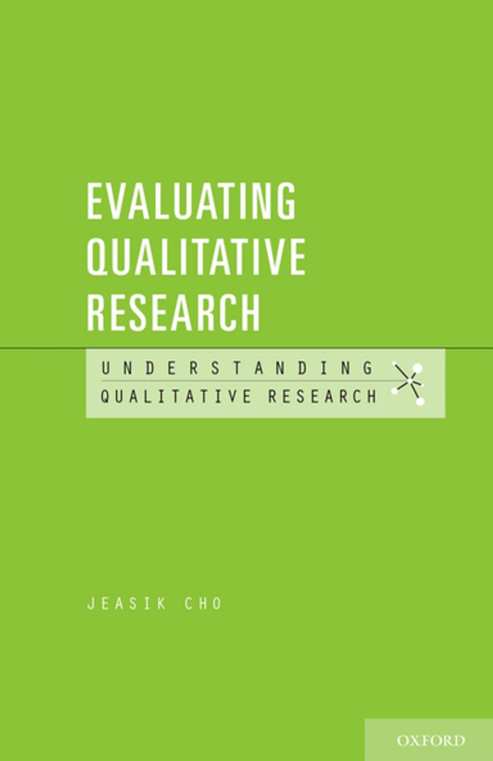Big bigCover of Evaluating Qualitative Research