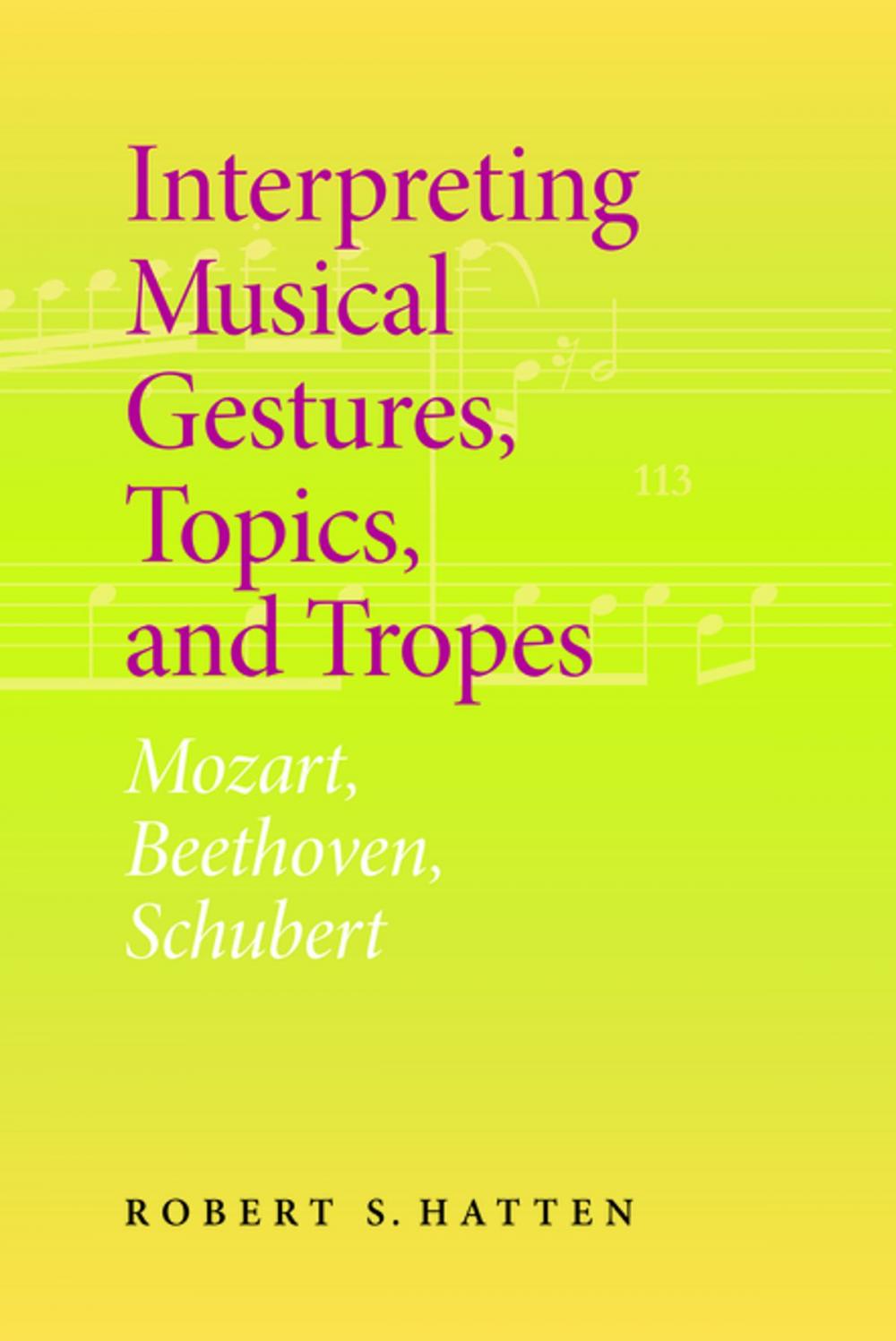 Big bigCover of Interpreting Musical Gestures, Topics, and Tropes